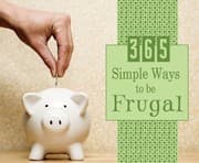 Tapa de 365 Simple Ways To Be Frugal