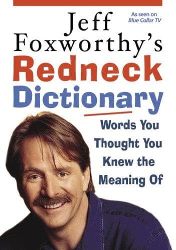 Tapa de Jeff Foxworthy's Redneck Dictionary
