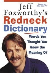 Tapa de Jeff Foxworthy's Redneck Dictionary