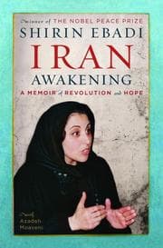 Tapa de Iran awakening