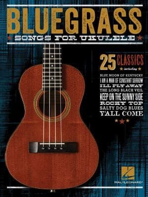 Tapa de Bluegrass Songs For Ukulele