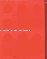 Tapa de 50 Years Of The Legobrick