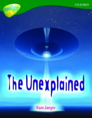Tapa de The Unexplained