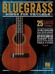 Tapa de Bluegrass Songs For Ukulele