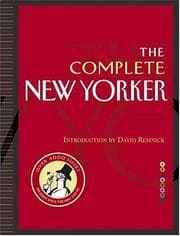 Tapa de The complete New Yorker