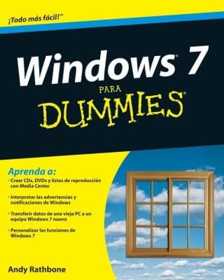 Tapa de Windows 7 Para Dummies