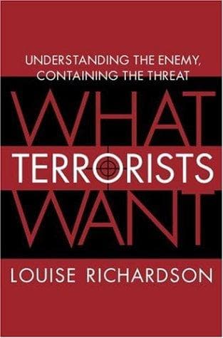 Tapa de What Terrorists Want