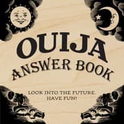 Tapa de Ouija Answer Book Look Into The Future Have Fun