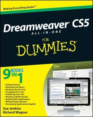 Tapa de Dreamweaver Cs5 Allinone For Dummies