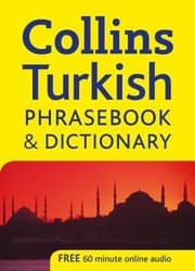 Tapa de Collins Turkish Phrasebook And Dictionary