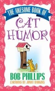Tapa de The Awesome Book Of Cat Humor