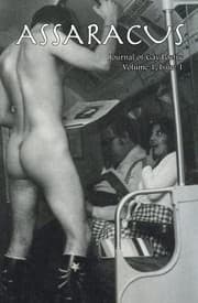 Tapa de Assaracus Issue 01 A Journal Of Gay Poetry