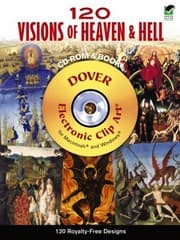 Tapa de 120 Visions Of Heaven And Hell