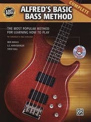 Tapa de Alfreds Basic Bass Method Complete
