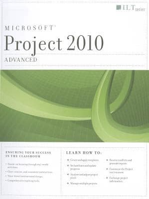 Tapa de Project 2010 Advanced