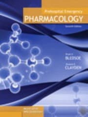 Tapa de Prehospital Emergency Pharmacology Resource Central Ems Student Access Code Card