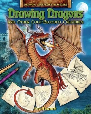 Tapa de Drawing Dragons And Other Coldblooded Creatures