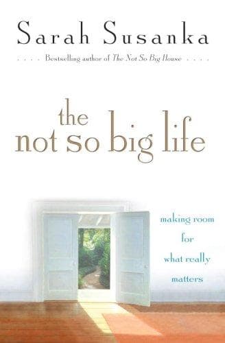 Tapa de The Not So Big Life