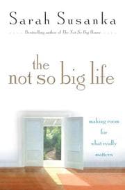 Tapa de The Not So Big Life