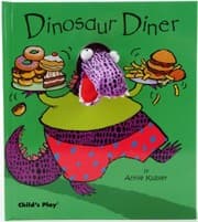 Tapa de Dinosaur Diner