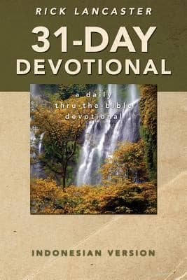 Tapa de 31day Devotional Indonesian Version