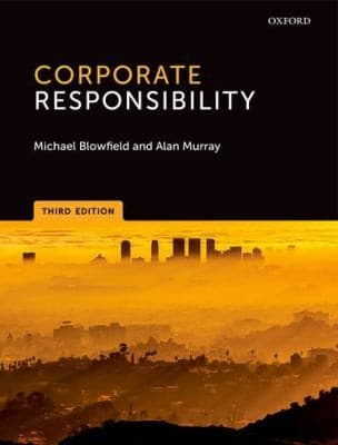 Tapa de CORPORATE RESPONSIBILITY 3E 3E
