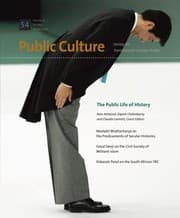 Tapa de Public Life Of History