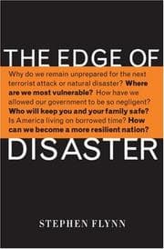Tapa de The Edge of Disaster
