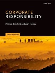 Tapa de CORPORATE RESPONSIBILITY 3E 3E