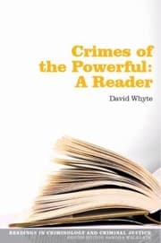 Tapa de Crimes Of The Powerful A Reader