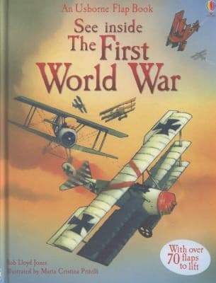 Tapa de See Inside First World War Usborne See Inside