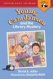 Tapa de Young Cam Jansen And The Library Mystery