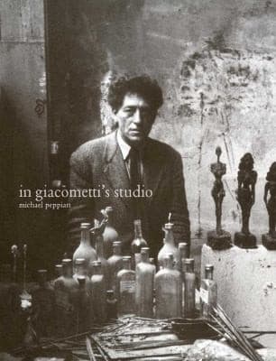 Tapa de In Giacomettis Studio