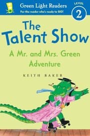 Tapa de The Talent Show A Mr And Mrs Green Adventure
