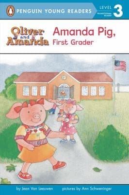 Tapa de Amanda Pig First Grader