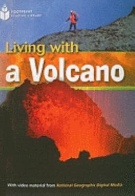 Tapa de Living With A Volcano