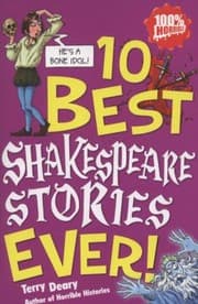 Tapa de 10 Best Shakespeare Stories Ever