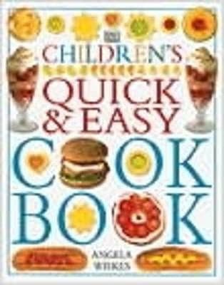 Tapa de Childrens Quick Easy Cookbook