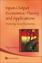 Tapa de Inputoutput Economics Theory And Applications Featuring Asian Economies