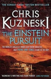 Tapa de The Einstein Pursuit