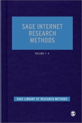Tapa de Sage Internet Research Methods