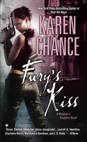 Tapa de Furys Kiss A Midnights Daughter Novel