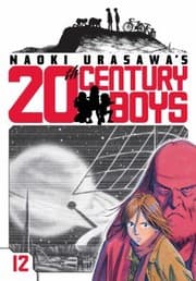 Tapa de Naoki Urasawa's 20th Century Boys, Volume 12