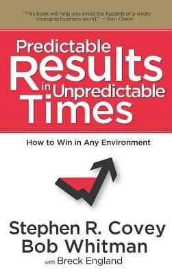 Tapa de Predictable Results In Unpredictable Times