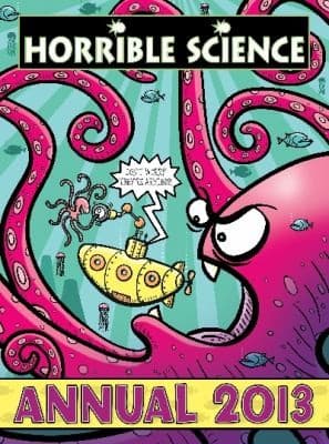 Tapa de Horrible Science Annual 2013