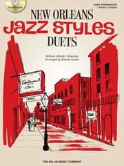 Tapa de New Orleans Jazz Styles Duets Early Intermediate
