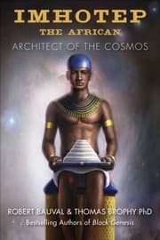 Tapa de Imhotep The African Architect Of The Cosmos