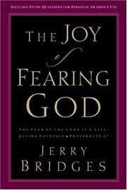 Tapa de The joy of fearing God