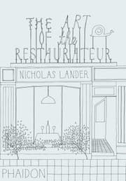 Tapa de The Art Of The Restaurateur