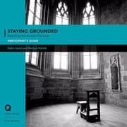 Tapa de Staying Grounded Participants Guide Restoring The Ancient Practices Gabe Lyons And Norton Herbst